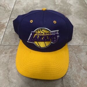 Vintage Los Angeles Lakers Snapback Hat